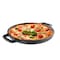 Hastings Home Cast Iron Pizza Pan, 13.25-inch Pre-Seasoned Skillet for Cooking, Baking, Grilling, Kitchen Cookware 697505DDA - alternate 1